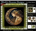 Moon Goddess 10 - 3D Pyramid kit + Insert & Gift Tag (7.5 x 7.5)