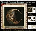 Moon Goddess 11 - 3D Pyramid kit + Insert & Gift Tag (7.5 x 7.5)