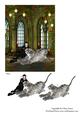 Gothic Night Friends & Familiars Ii + Decoupage