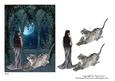 Gothic Night Friends & Familiars Iii + Decoupage
