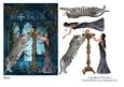 Gothic Night Friends & Familiars Iv + Decoupage