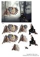 Gothic Night Friends & Familiars V + Decoupage