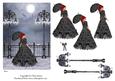 Promenade Iii Gothic Sea Breeze Victorian Red Head Decoupage