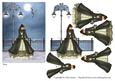 Promenade Iv Sea Breeze Victorian Green + Decoupage
