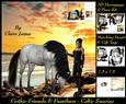 Gothic Friends & Familiars Celtic Sunset Kit for 8 x 8 +tags