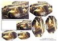 Vintage Car Gold + Gift Tag Quick Fix Fathers Day Pyrimage