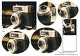 Vintage Photography + Gift Tag Pyrimage Pyrimid Stacker