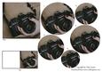 Vintage Photography + Gift Tag Shaped Pyrimage Pyrimid