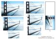 Suspension Bridge View + Gift Tag - Pyrimage Piramid