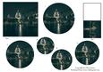 London Thames View of St Pauls + Gift Tag - Shaped Pyrimage