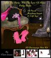 After the Party - for the Love of Shoes 2 + Insert & Tag
