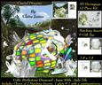Celtic Birthstone Baby Dragon June 10-july 7 Insert X2 + Tag
