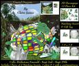 Celtic Birthstone Baby Dragon Sept 2-sept 29 Insert X2 + Tag