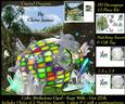 Celtic Birthstone Baby Dragon Sept 30-oct 27 Insert X2 + Tag