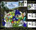 Celtic Birthstone Baby Dragon Nov 25-dec 22 Insert X2 + Tag