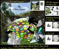 Celtic Birthstone Baby Dragon for Dec 23 Insert X2 + Tag