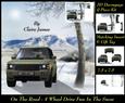 On the Road - Winter - 4 Wheel Drive Fun Green + Insert+tag