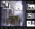 Winter Magic - Let It Snow - Steampunk Vintage Steam Car