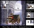 Winter Magic - Let It Snow - Steampunk Steam Car 2 +tag
