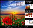 Simply Poppies - Red Poppy Field Pyrimage + Insert & Tag