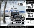 On the Road - Winter - Vintage Classic Rolls + Insert & Tag