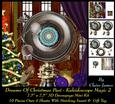 Dreams of Christmas Past - Kaleidoscope Magic 2 + Insert+tag