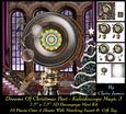 Dreams of Christmas Past - Kaleidoscope Magic 3 Insert & Tag