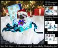 Yule Tide Magic - a Gift from Baby Hedgehog Jed Insert & Tag