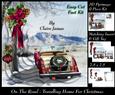 On the Road - Morris Travelling Home for Christmas +