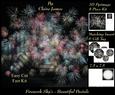 Firework Skys - Beautiful Sparkling Pastals Pyrimage/pyramid + Insert & Tag