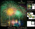 Firework Skys - Beautiful Sparkling Brights Pyrimage/pyramid + Insert & Tag