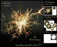 Fireworks - Sparkling Sparkler Pyrimage Pyramid Insert & Tag