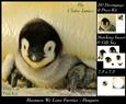 Because We Love Furries - Penguin 3D + Insert & Tag