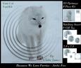 Because We Love Furries - Artctic Fox + Insert & Tag