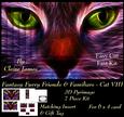 Fantasy Furry Friends & Familiars-electric Fantasy Cat8 Tag+