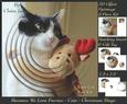 Furry Friends & Familiars - Chistmas Cat Pyrimage Insert+tag