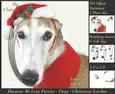 Furry Friends & Familiars - Christmas Lurcher Pyrimage +tag+