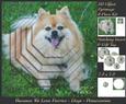 Furry Friends & Familiars - Dogs - Pomeranian 2 Insert+tag