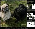 Furry Friends & Familiars - Dogs - Pugs 5 + Insert & Tag