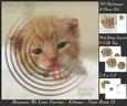 Furry Friends & Familiars - Kitten - Newborn 2 +insert & Tag