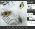 Feathered Friends & Familiars - Barn Owl Pyrimage + Tag +