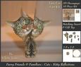 Furry Friends & Familiars - Cats - Kitty Reflections Deco +