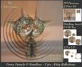 Furry Friends & Familiars - Cats - Kitty Reflections + Tag +