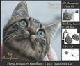Furry Friends & Familiars - Cats - Inquisitive Decoupage +