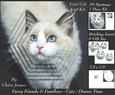 Furry Friends & Familiars - Cats - Dinner Time +insert & Tag