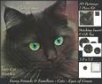 Furry Friends & Familiars - Cats - Eyes of Green +insert+tag