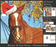 Because We Love Furries - Christmas Horse + Insert & Tag