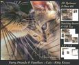 Furry Friends & Familiars - Cats Kitty Kisses + Insert & Tag