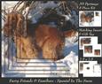 Furry Friends & Familiars - Dog - Spaniel in the Snow + Tag+