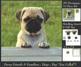 Furry Friends & Familiars - Dogs - Pug "you Called" + Tag +